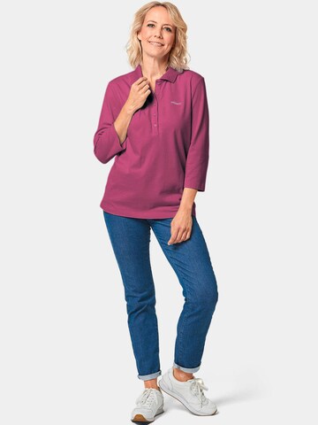 Goldner Shirt in Roze