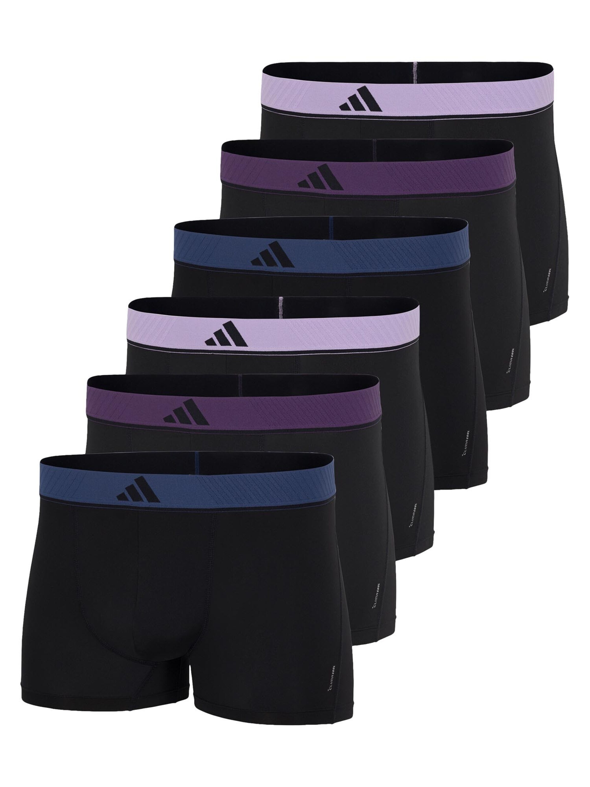 ADIDAS SPORTSWEAR Boxer shorts 'Active Micro Flex Eco' in Black: front