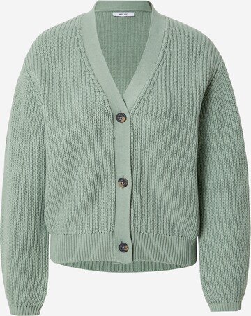 Cardigan 'Sana' ABOUT YOU en vert : devant