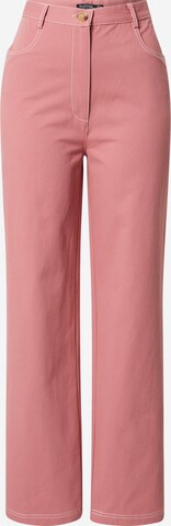 Pantaloni di Nasty Gal in lilla: frontale