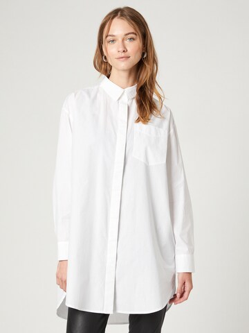Guido Maria Kretschmer Women Блуза 'Melinda' в бяло: отпред