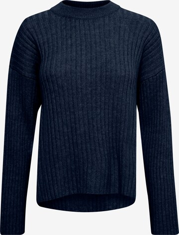 b.young Sweater 'NASIKA' in Blue: front