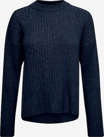 b.young Sweater in Blue: front