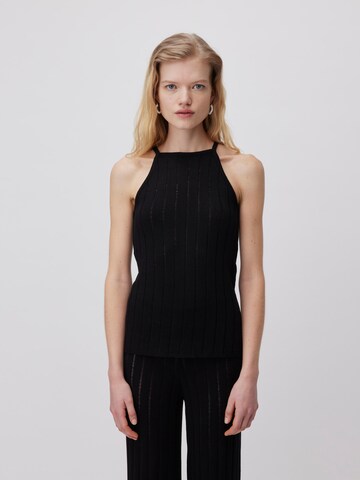 LeGer by Lena Gercke - Top 'Fabiane' en negro: frente