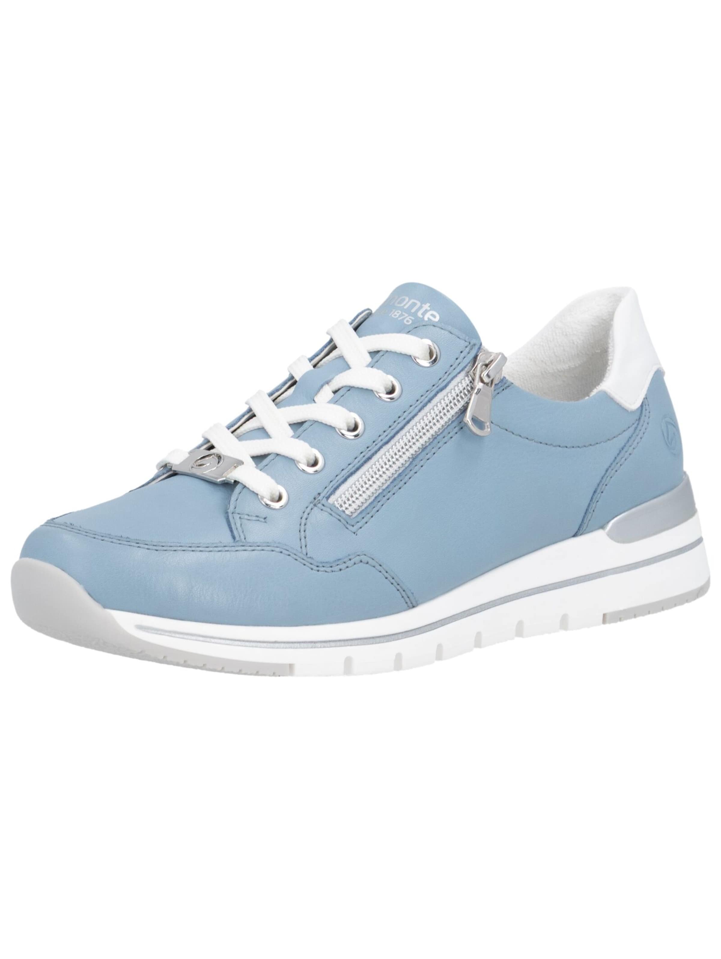 REMONTE Platform trainers in Blue: front