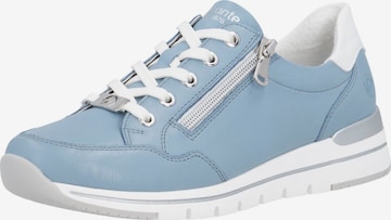 Baskets basses REMONTE en bleu : devant