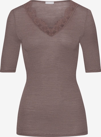 Maillot de corps Hanro en gris : devant