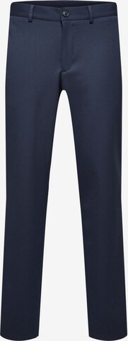 Pantalon chino SELECTED HOMME en bleu : devant