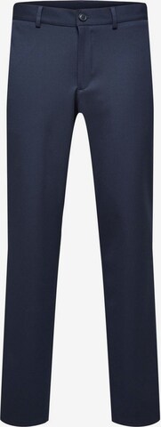 Coupe slim Pantalon chino SELECTED HOMME en bleu : devant