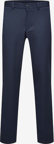 Pantalon chino SELECTED HOMME en bleu : devant