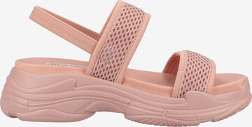 STEVE MADDEN Sandalen met riem in Roze