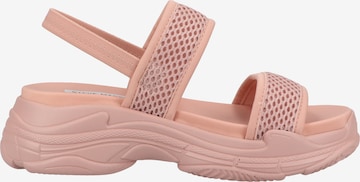 STEVE MADDEN Strap Sandals in Pink