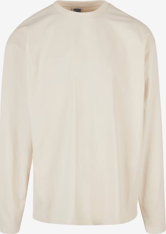 Urban Classics Shirt 'Ultra Heavy' in Beige: front