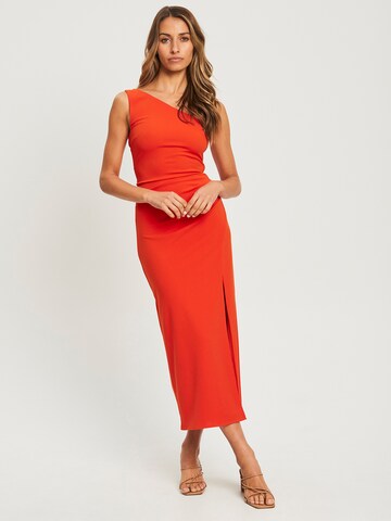 Calli Cocktail dress 'HAZLE' in Orange