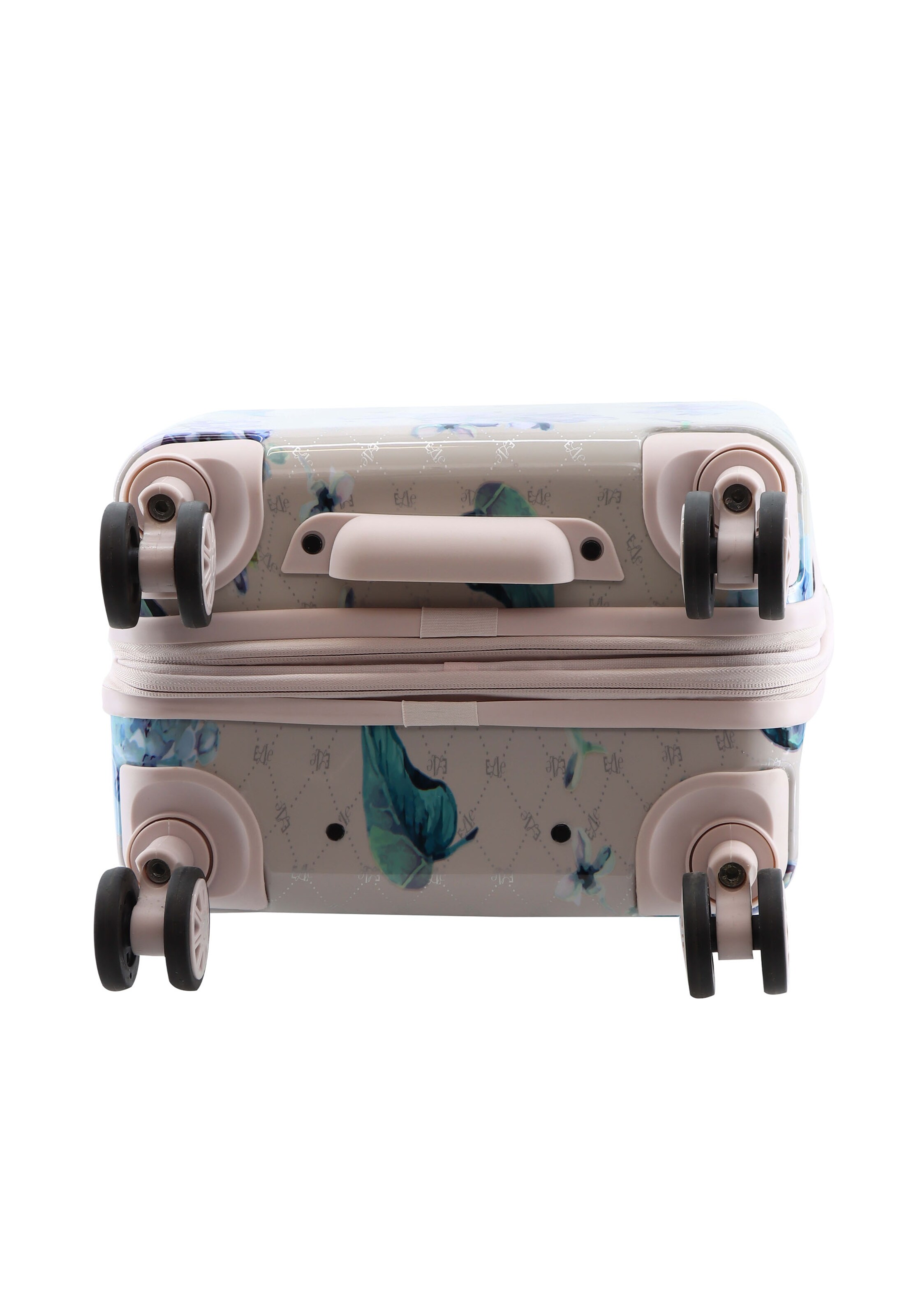 ELLE Suitcase 'Floret' in Pink