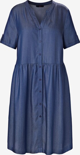 Emilia Lay Kleid in blau, Produktansicht