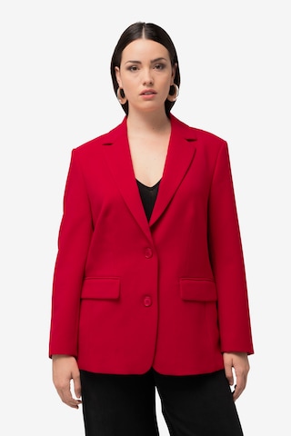 Ulla Popken Blazers in Rood: voorkant