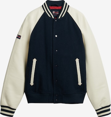 Superdry Between-Season Jacket in Blue: front