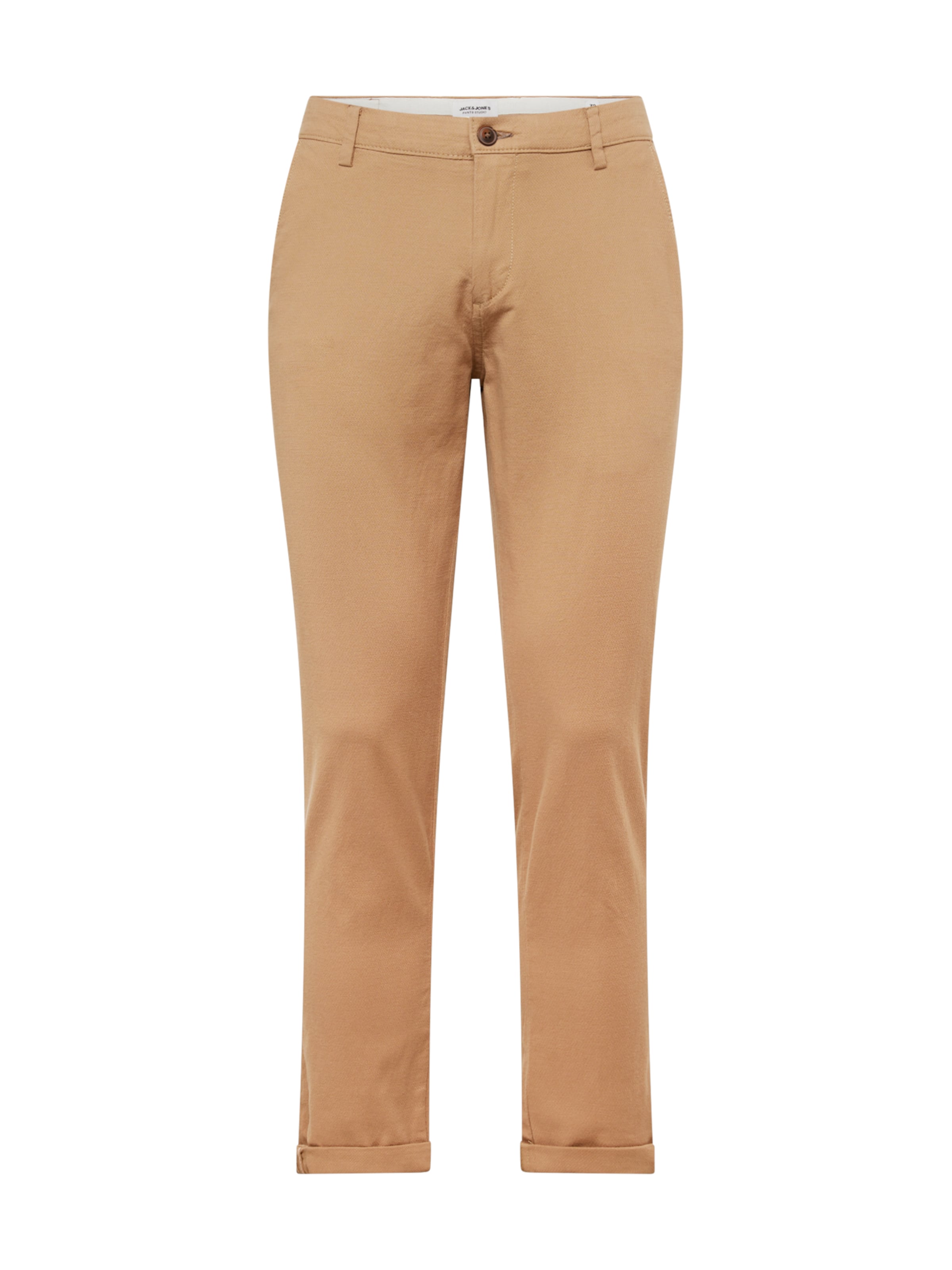 JACK &amp; JONES Chino Pants &#x27;JPSTMarco JJFury&#x27; in Brown: front