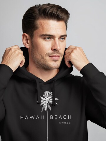 Neverless Sweatshirt 'Hawaii' in Black