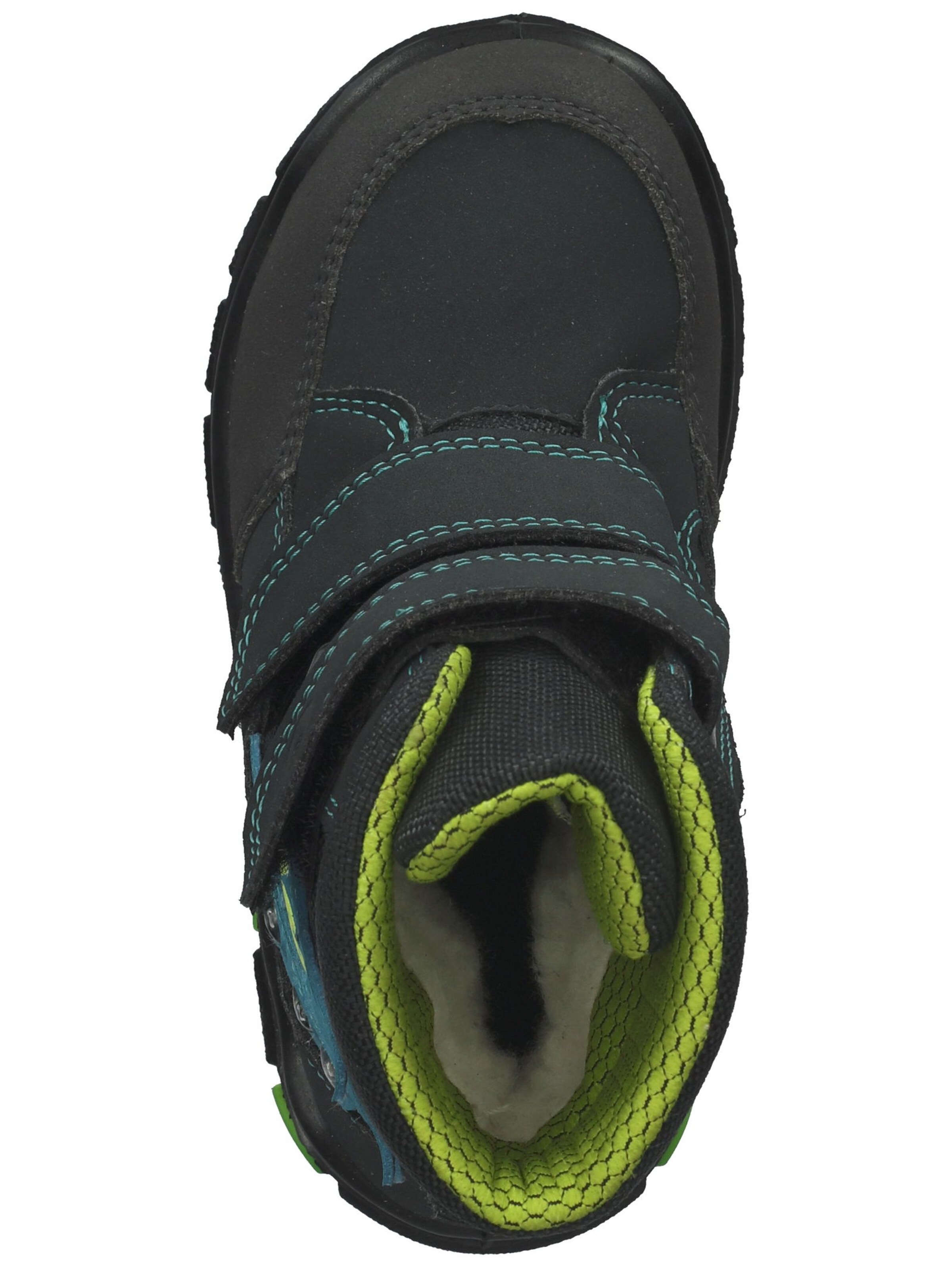 Kinder Teens (Gr. 140-176) RICOSTA Stiefel in Schwarz - UV48245 Kinder Teens (Gr. 140-176) RICOSTA Stiefel in Schwarz - UV48245