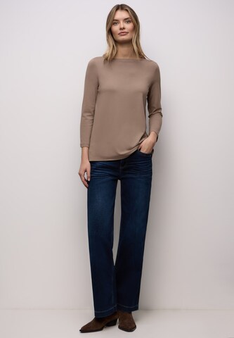 STREET ONE Shirt in Brown