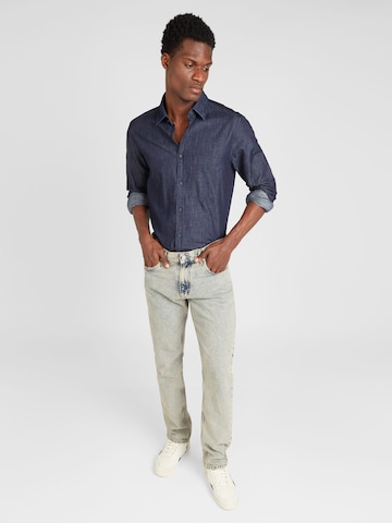 Regular fit Camicia di s.Oliver in blu