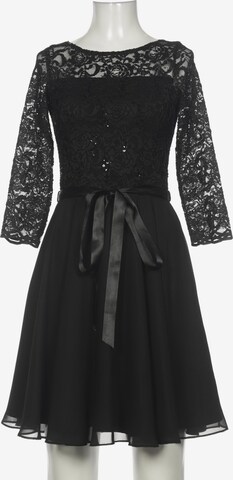 SWING Dress in XS in Black: front