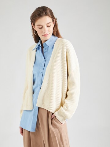 ARMEDANGELS Knit cardigan 'Vildaana' in Beige: front