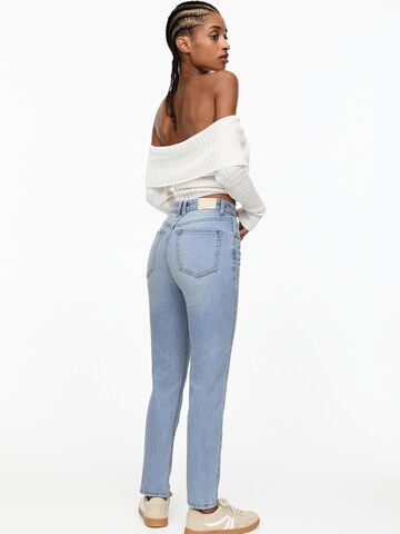 Pull&Bear Regular Jeans i blå