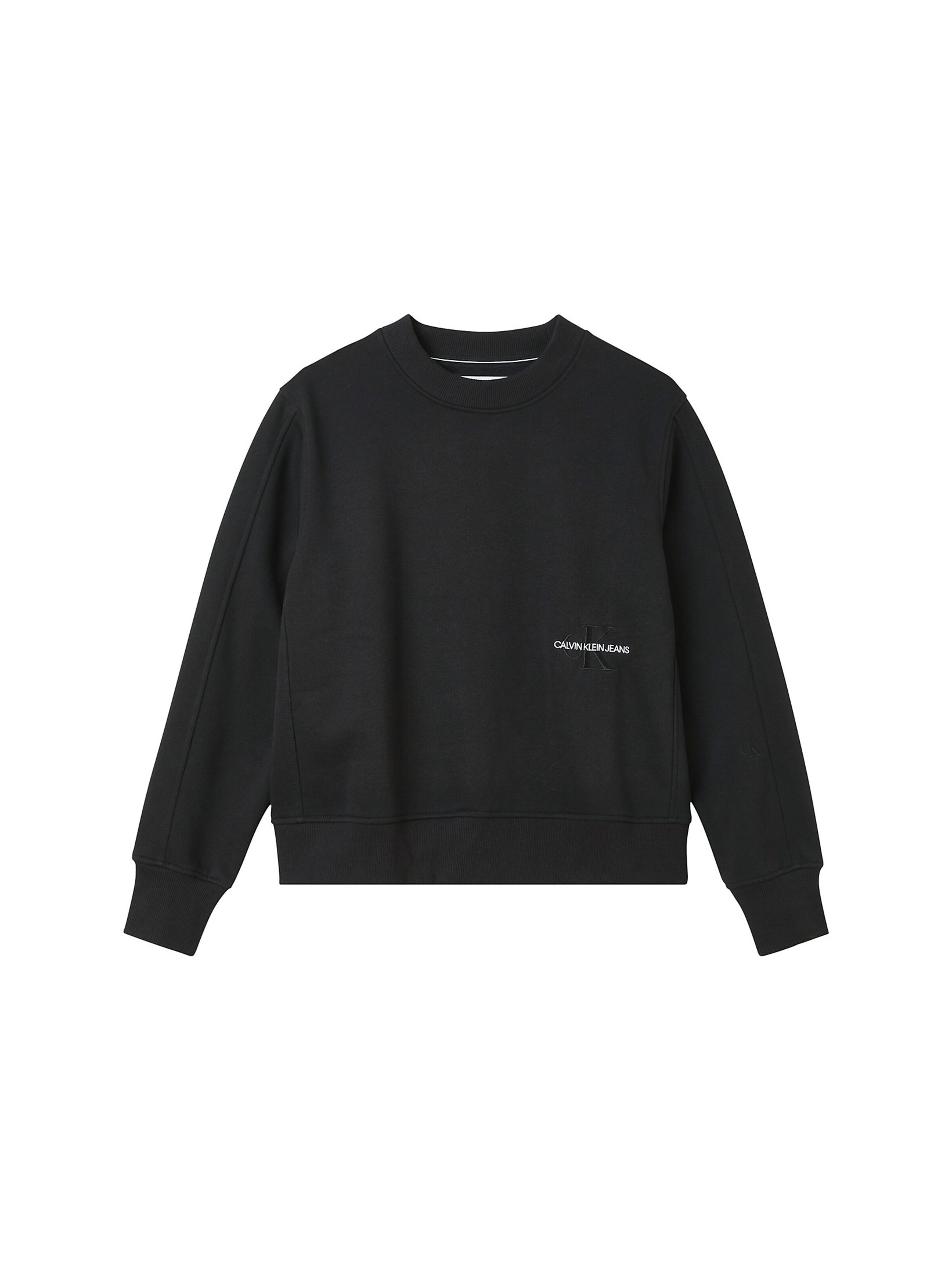 Calvin Klein Jeans Sweatshirt in Schwarz 