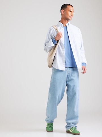 LEVI'S ® Särk 'Housemark Long Sleeve Tee', värv sinine