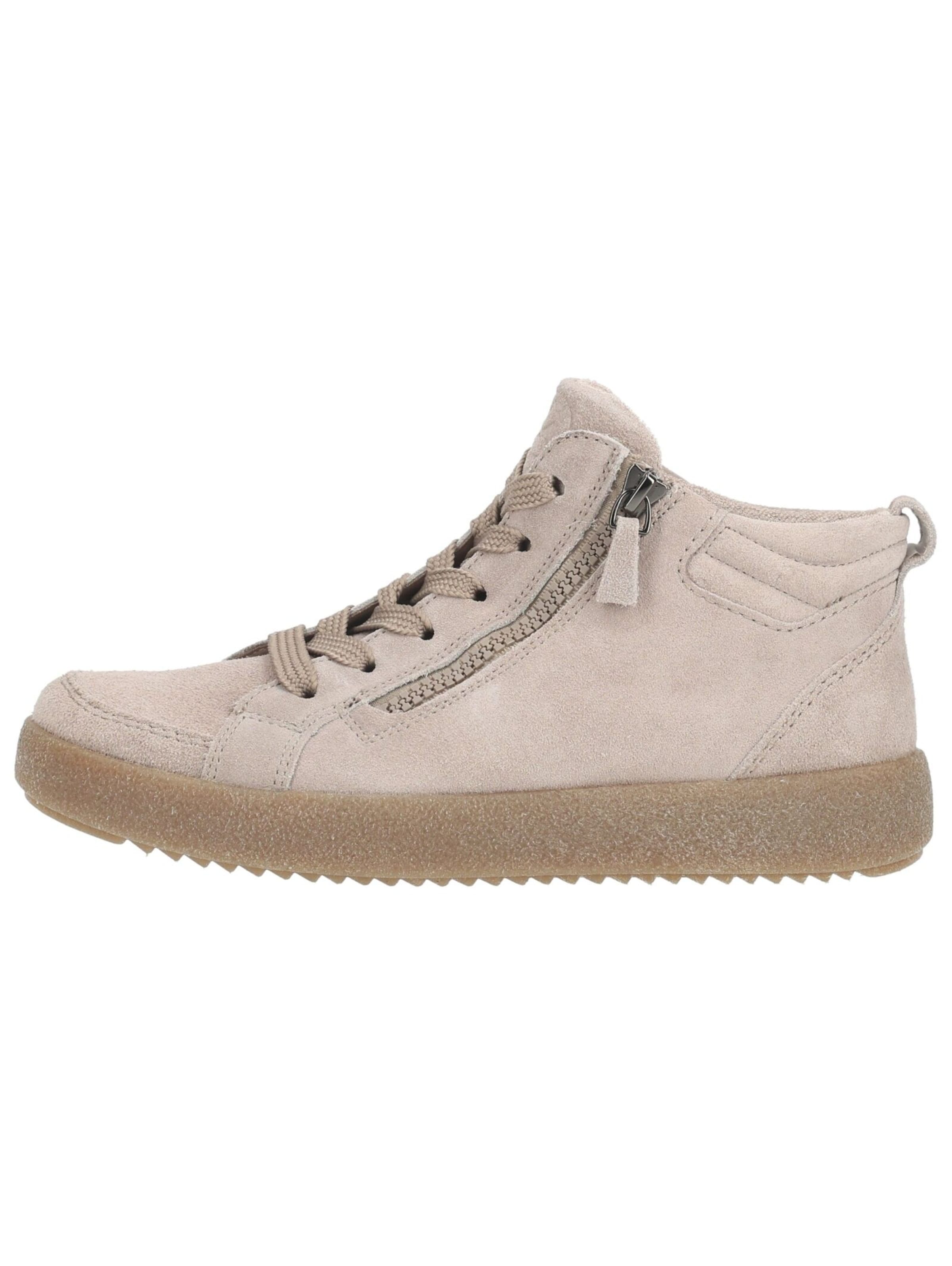 ARA Sneakers hoog in Beige