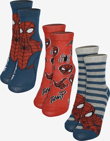SPIDERMAN Socks 'Marvel' in Mixed colors: front