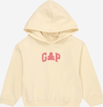 Sweat GAP en beige : devant