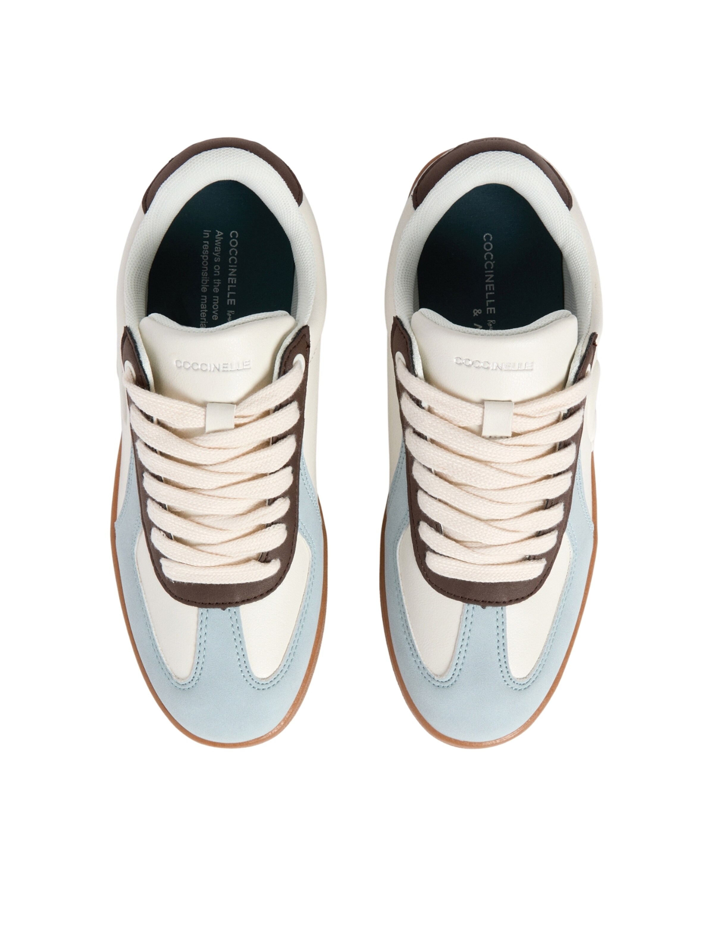 Coccinelle - Zapatillas de running 'C-Style 90' en marrón