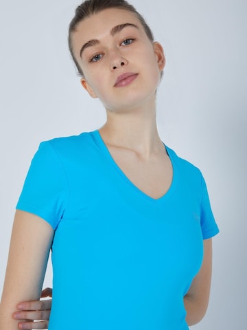 SPORTKIND Shirt‌‌‌‌‌‌‌‌‌‌ in Blau