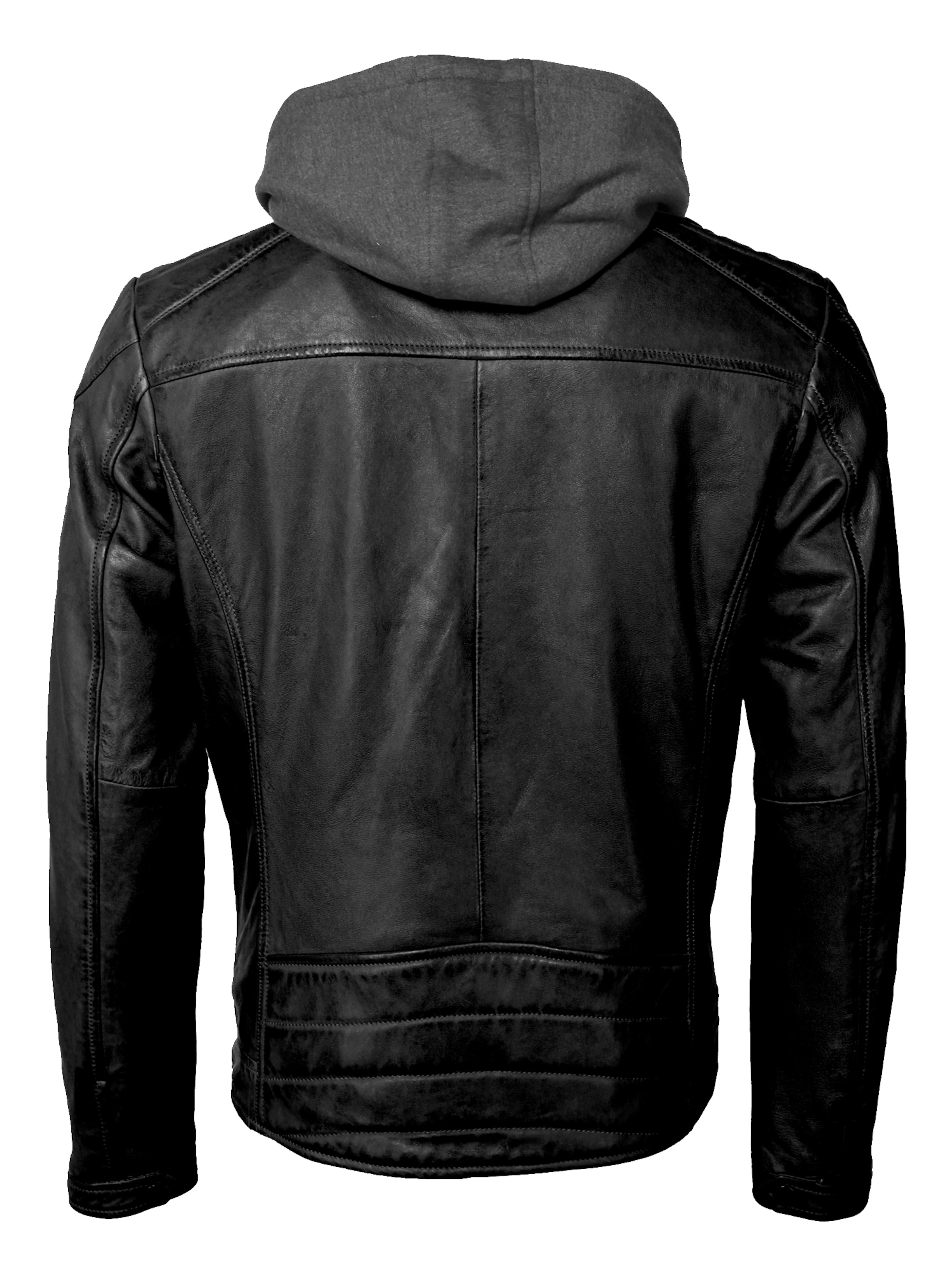 JCC Lederjacke in Schwarz
