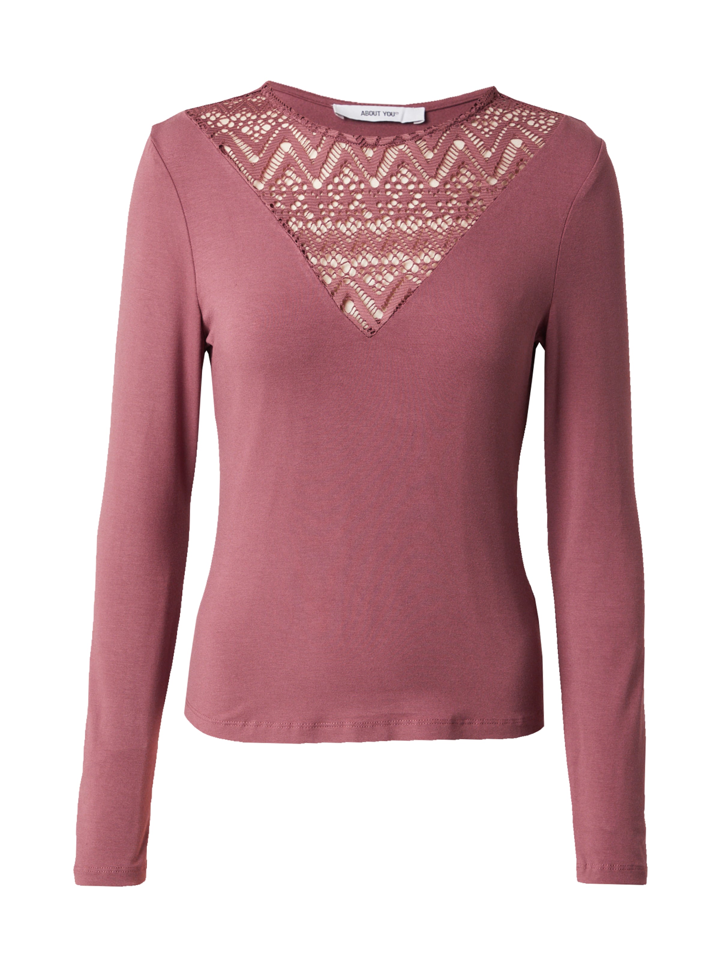 ABOUT YOU Shirt 'Clarissa' in Pink: front