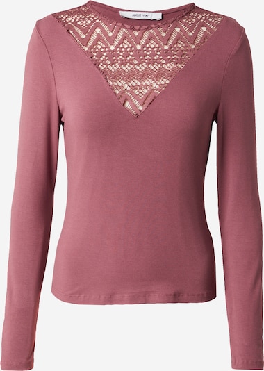 ABOUT YOU Shirt 'Clarissa' in de kleur Rosé, Productweergave