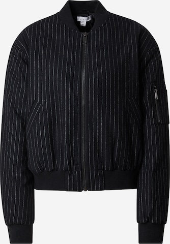 TOPSHOP Välikausitakki värissä musta: etupuoli