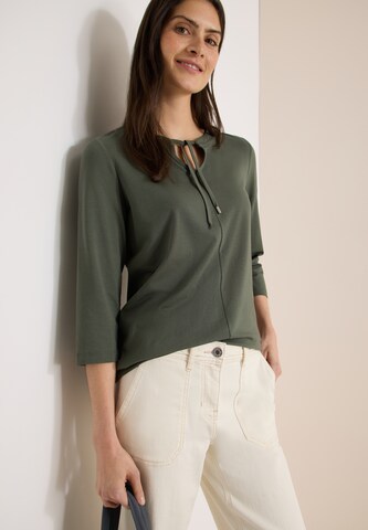 CECIL Shirt in Green: front