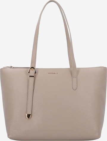 Coccinelle Shopper 'Gleen' in Beige: front