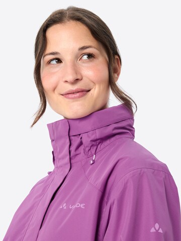VAUDE Outdoorjas 'Escape' in Lila