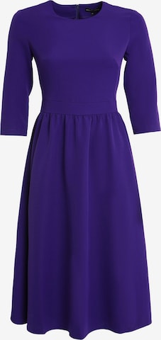 Awesome Apparel Dress in Purple: front