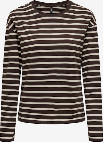 ONLY Shirt 'ONLNEW SOPH LIFE' in Beige: voorkant