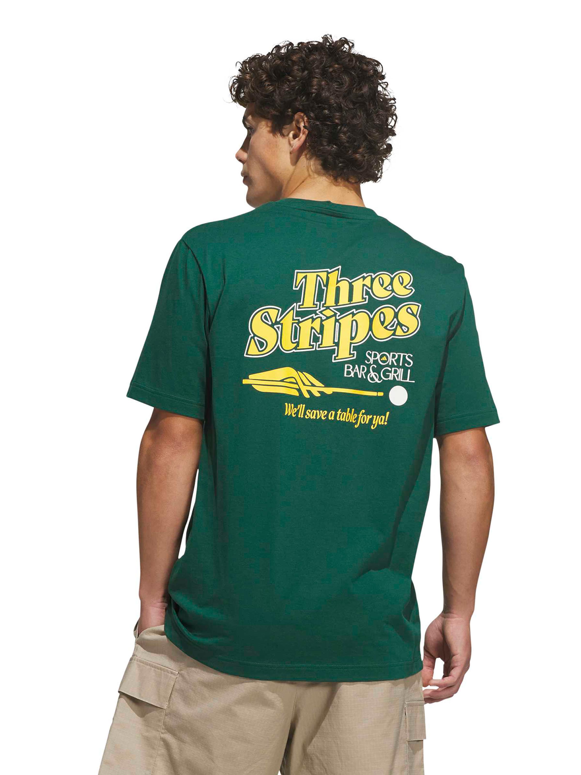 Maglia funzionale 'SPBR BILARD' di ADIDAS SPORTSWEAR in verde: frontale
