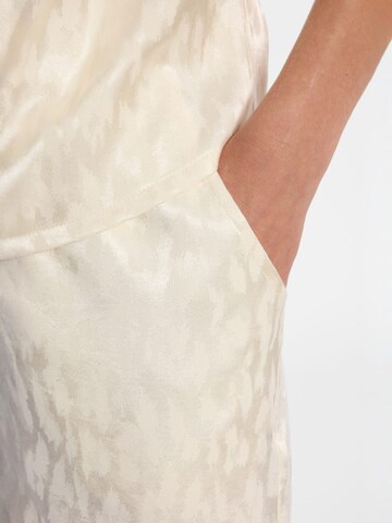 Wide Leg Pantalon ' Dogla ' Ana Alcazar en blanc