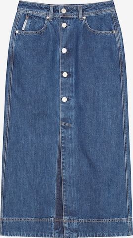 Marc O'Polo DENIM Rok in Blauw: voorkant