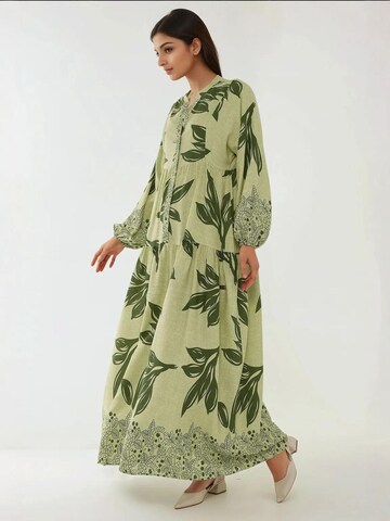Hiccup Kleid in Grün